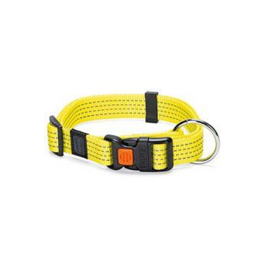 Obojok nylon ART Sportiv reflex 40-55/20 Žltý KAR