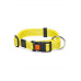 Obojok nylon ART Sportiv reflex 40-55/20 Žltý KAR