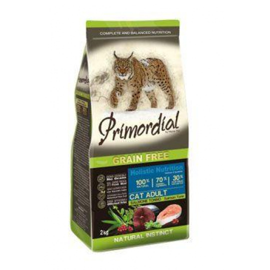 Primordial Cat GF Adult Salmon&Tuna 2kg Primordial Cat GF Adult Salmon&Tuna 2kg