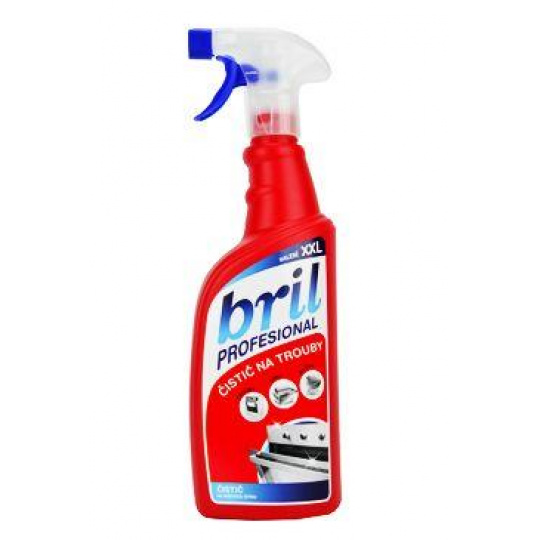 Čistič kuchyne Bril Profesional na rúry 750ml