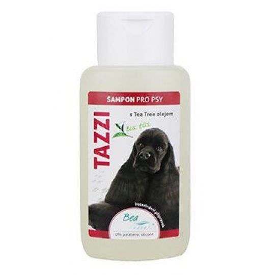 Šampón Bea repelentný Tazzi s čajovníkom.olej pes 200ml