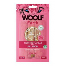 WOOLF Earth poh. NooHide M Flat Bar Salmon 90g