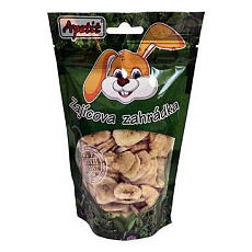 Apetit zajacova záhradka Banán sušený, chips 120g Apetit zajacova záhradka Banán sušený, chips 120g
