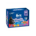 Brit Premium Cat kapsička Family Plate 1200g (12x100g)