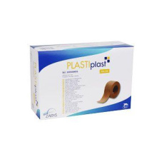 Náplast PLASTIplast VitaHealth, Textilní 5cmx5m 6ks