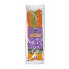 Pamlsek SUPREME hlodavce Stickle Carrot & Broccoli ZB 100g