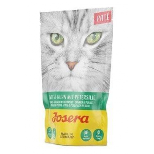 Josera Cat Super Premium Paté kaps.Duck&Chic.Parsl.85g