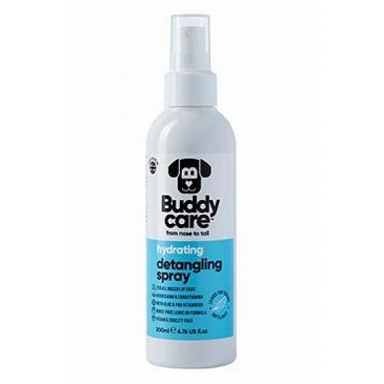 Rozčesávací sprej pro psy Buddycare 200ml Rozčesávací sprej pro psy Buddycare 200ml