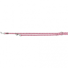 Vodítko CAVO okrúhle reflexné prepínacie - fuksiová