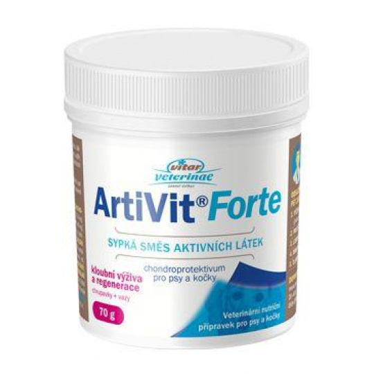 VITAR ArtiVit Forte prášok 70g VITAR ArtiVit Forte prášok 70g