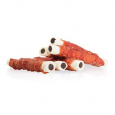 KIDDOG BUFFET ROLLER s kachními prsy plněný kuřecími játry [50 ks], 12 cm / 35 g