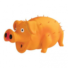 Prasa štetináč s reálnym zvukom 21 cm HipHop Dog