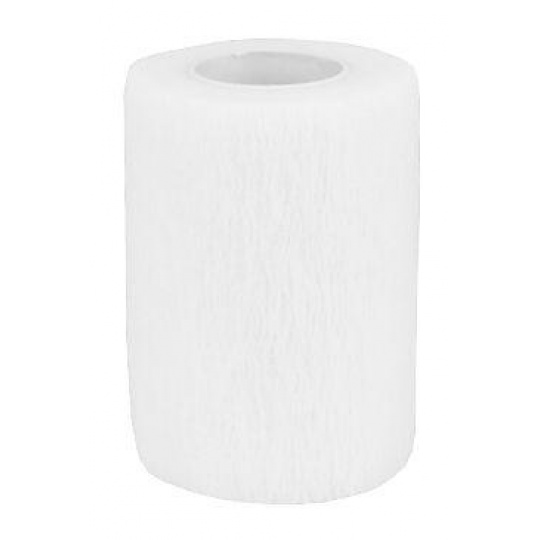 Elastická bandáž. CVET 7,5cmx4,5m biele 1ks