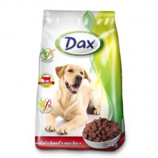 DAX Dog granule hovädzie 3kg DAX Dog granule hovädzie 3kg
