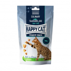 Happy Cat Crunchy Snack See-Kabeljau 70g Happy Cat Crunchy Snack See-Kabeljau 70g