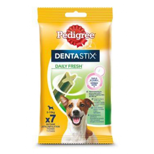 Pedigree Pochoutka Denta Stix Fresh Mini 7ks (110g)