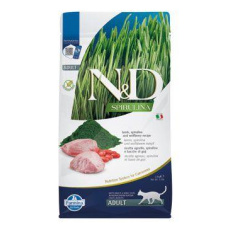 N&D SPIRULINA CAT Adult Lamb & Wolfberry 1,5kg