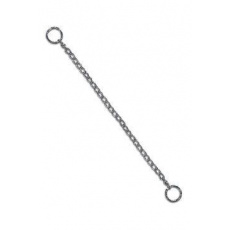 Obojek kovový stahovák 1-řadý 50cm/3mm Tommi Obojek kovový stahovák 1-řadý 50cm/3mm Tommi