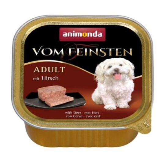 ANIMONDA paštika ADULT - s jelením masem pro psy 150 g