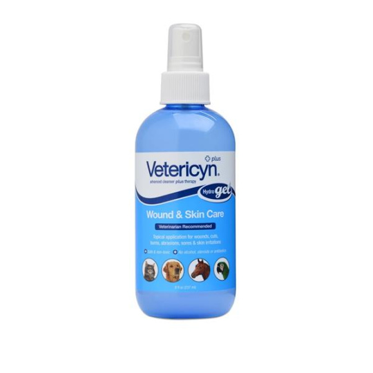 Vetericyn Hydrogel plus pre hojenie rán 89 ml