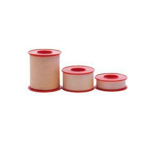 Náplasť CVET fixačná v cievke 1,25cm/5m béžová 1ks Náplasť CVET fixačná v cievke 1,25cm/5m béžová 1ks