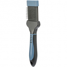 Jemná kefka, flexibilná hlava, protišmyková rukoväť 5x20 cm