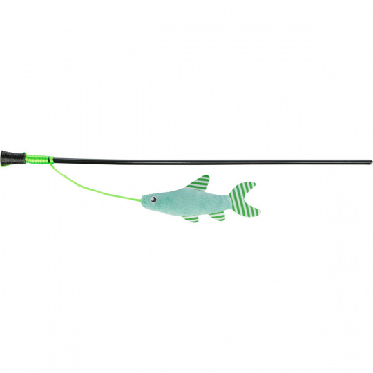 Udica s rybkou, zelená 42 cm