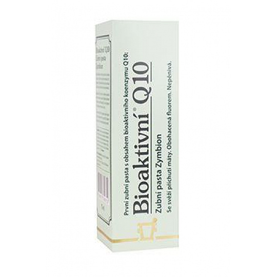 Zub.pasta Bioaktívny Q10 Zymbion 75ml