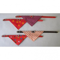 Obojok podšitý + šatka 65x2,5cm Obojok podšitý + šatka 65x2,5cm