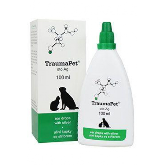 TraumaPet Ag oto 100ml TraumaPet Ag oto 100ml
