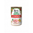 Brit Dog konz Mono Protein- SLOVENSKÁ ŠTEDROVEČERNÁ HOSTINA 400g
