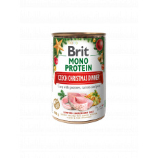 Brit Dog konz Mono Protein- SLOVENSKÁ ŠTEDROVEČERNÁ HOSTINA 400g Brit Dog konz Mono Protein- SLOVENSKÁ ŠTEDROVEČERNÁ HOSTINA 400g