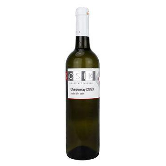 Víno Kosík Chardonnay p.s. 2023 0,75l