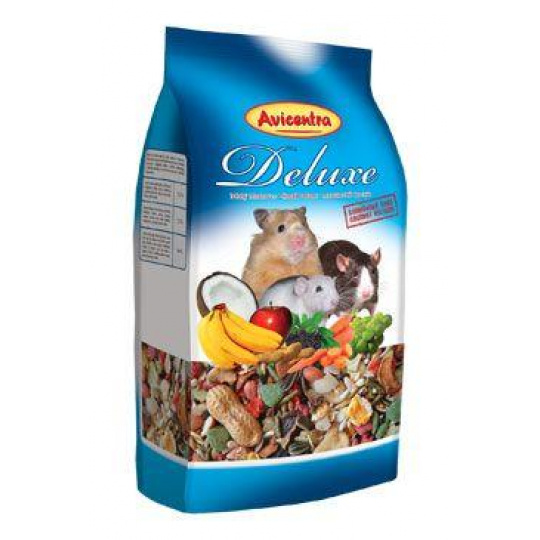 Avicentra Deluxe malý hlodavec 500g