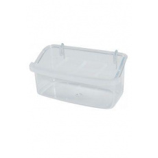 Krmítko pro ptáky plast s dělící mřížkou M 10cm Zolux Krmítko pro ptáky plast s dělící mřížkou M 10cm Zolux