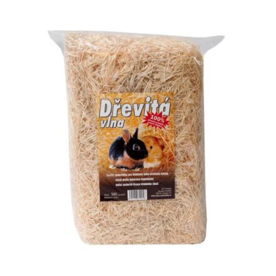 Dřevitá vlna 3 kg (150 l)