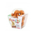 Pochúťka CRUNCHYCUP hlodavec mrkva/ľan 200g Zolux