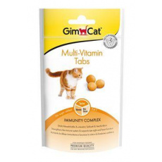 GimCat Multi-Vitamin Tabs 40g GimCat Multi-Vitamin Tabs 40g