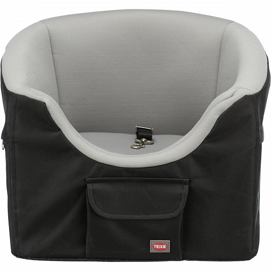 Autosedačka, stabilná, šedo/čierna 41x39x42cm