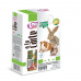 LOLO Diners FINGERS mix pre hlodavce 60 g