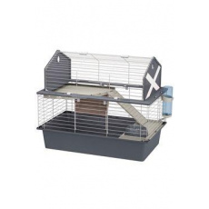 Klietka BARN 80 pre hlodavce 78x48x65cm sivá FP Klietka BARN 80 pre hlodavce 78x48x65cm sivá FP