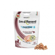 I´M DIFFERENT SNACK perlička - mrazom sušený maškrt, 40 g I´M DIFFERENT SNACK perlička - mrazom sušený maškrt, 40 g