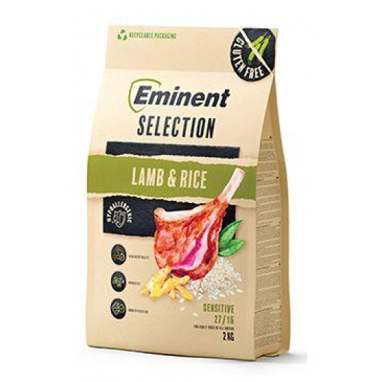 Eminent Dog Selection Sensitive Lamb&Rice 2kg