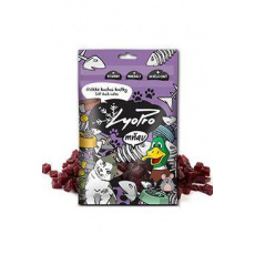 Lyopro Cat poch. sušené Mäkké kačacie kocky 70g