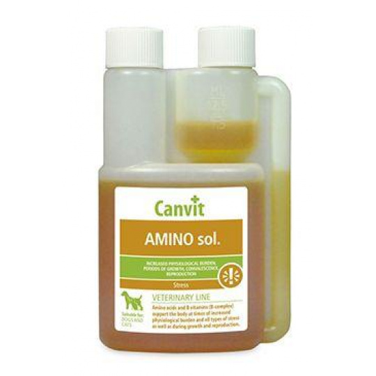Canvit Amino sol. pre psy a mačky 250ml
