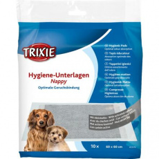 Hygienické podložky s aktívnym uhlím