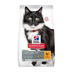 Hill's Fel. SP Mature Adult 7+Steril. Cat Chicken 10kg Hill's Fel. SP Mature Adult 7+Steril. Cat Chicken 10kg