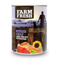 Farm Fresh Dog Teľacie so sladkými zeiakmi 800g