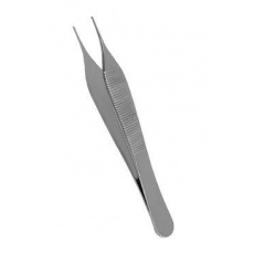 Pinzeta chirurgická Adson micro jemná 1x2z12cm CVET
