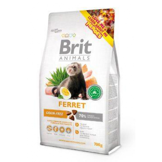 Brit Animals Ferret 700g